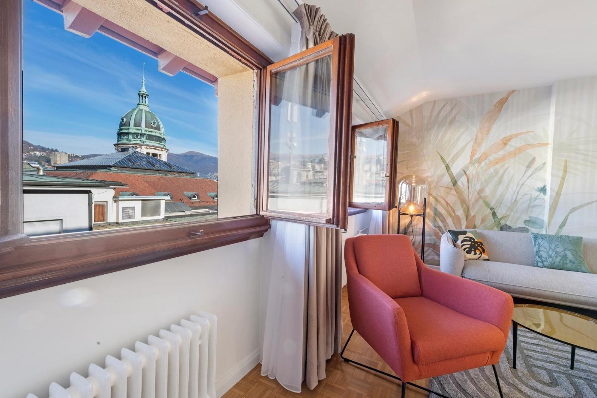 Novos Arcadia 501 - Happy Rentals Lugano Extérieur photo